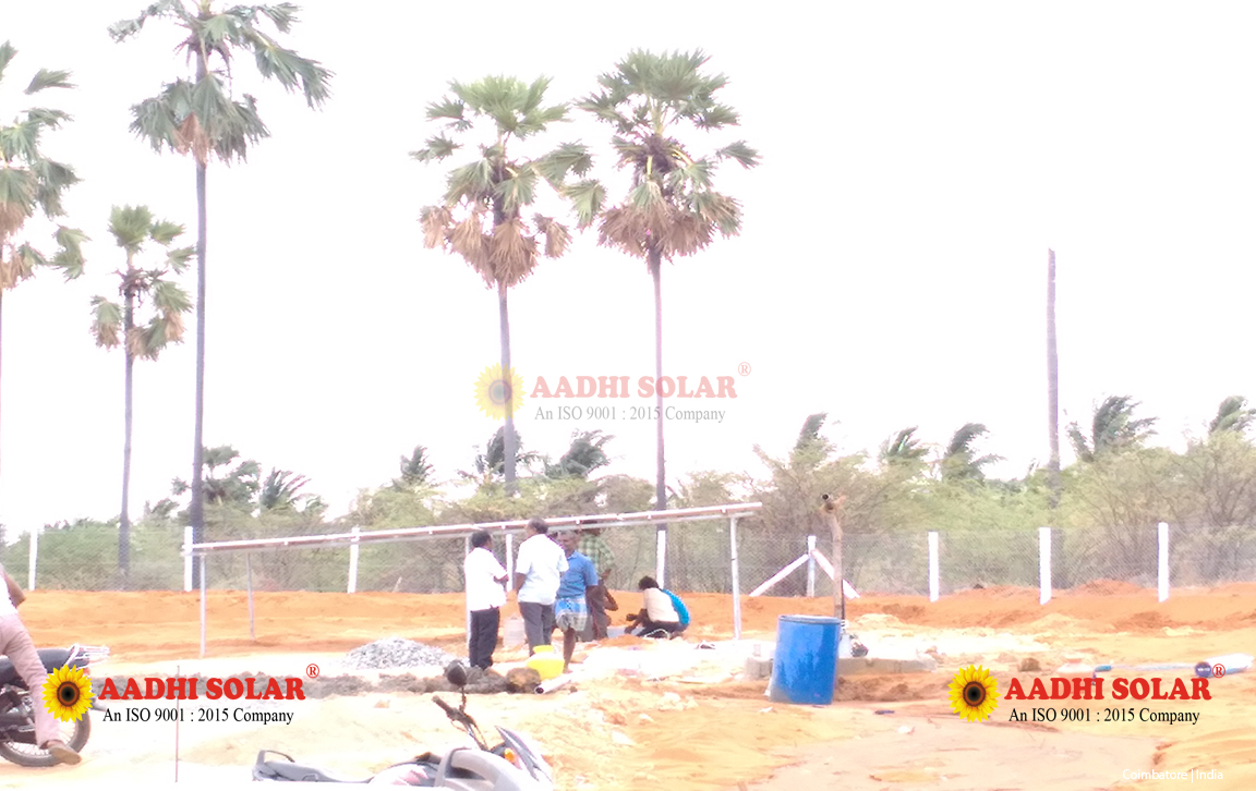 Aadhi Solar Water Pump